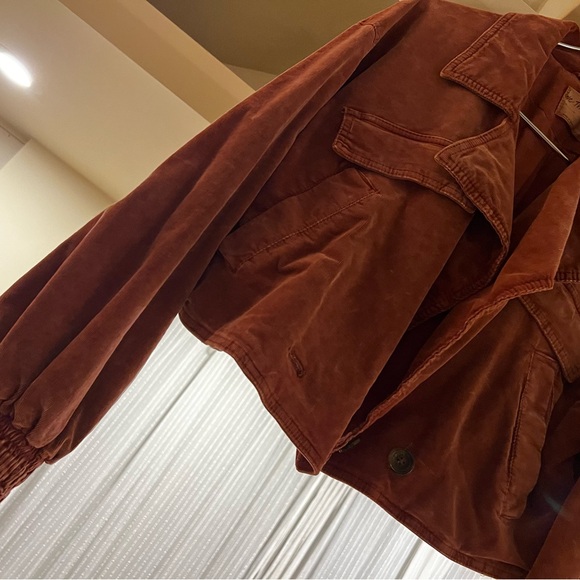 Free People Bomber Jacket NWOT - Picture 10 of 15